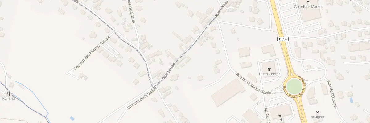 Plan du 47A Rue Louais à Binic-Étables-sur-Mer