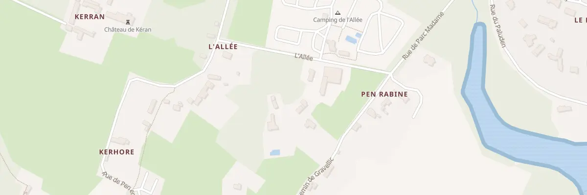 Plan du 7 L’Allee à Arradon