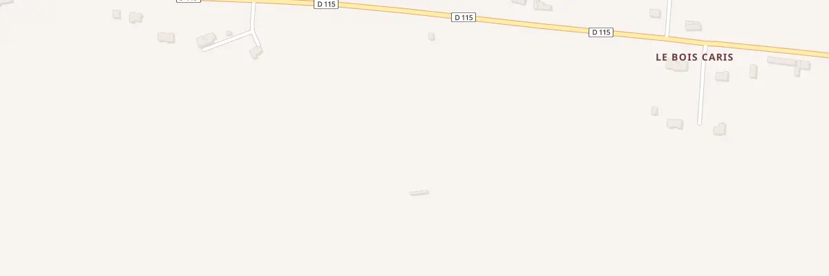 Plan du 5833 Bois Caris à Colpo
