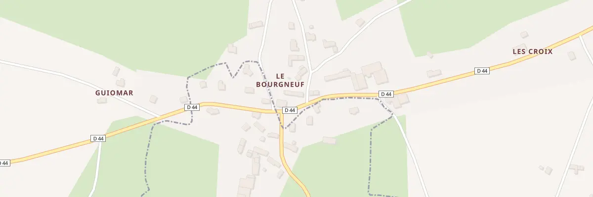 Plan du 5132 Le Bourgneuf à Plœuc-L’Hermitage