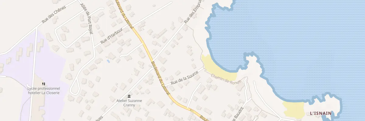 Plan du 26 Bd du Littoral à Saint-Quay-Portrieux