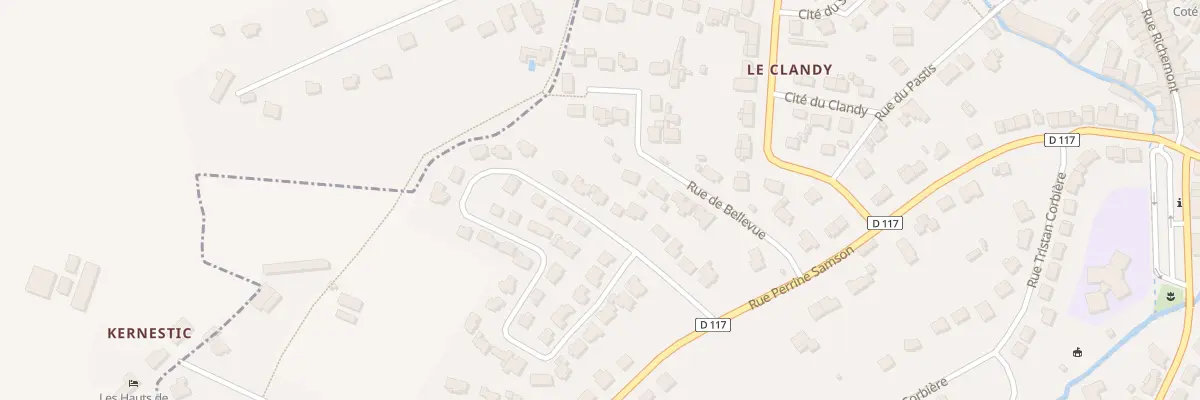 Plan du 14 Rue Jean Monnet à Locminé