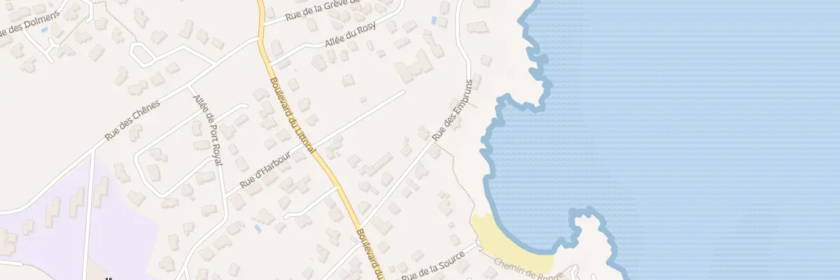 Plan du 16 Rue des Embruns à Saint-Quay-Portrieux