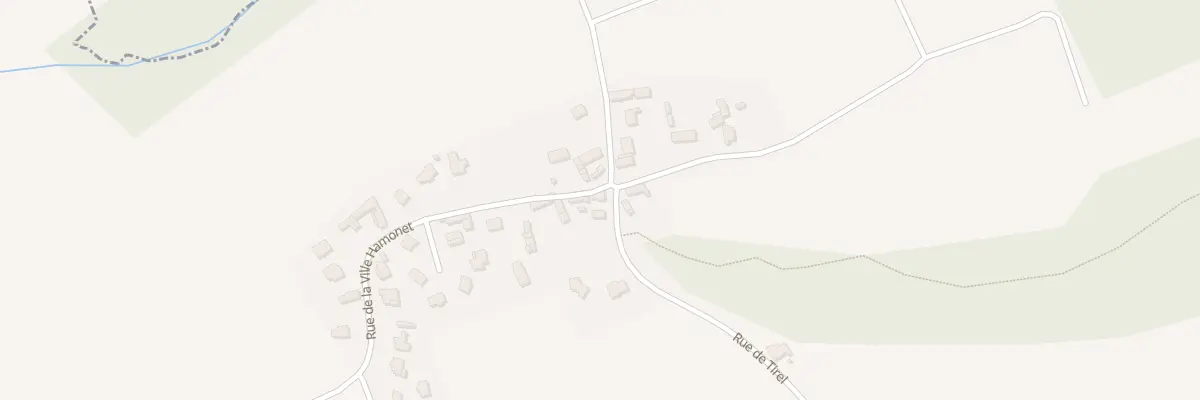 Plan du 26 Rue de la Ville Hamonet à Trémuson