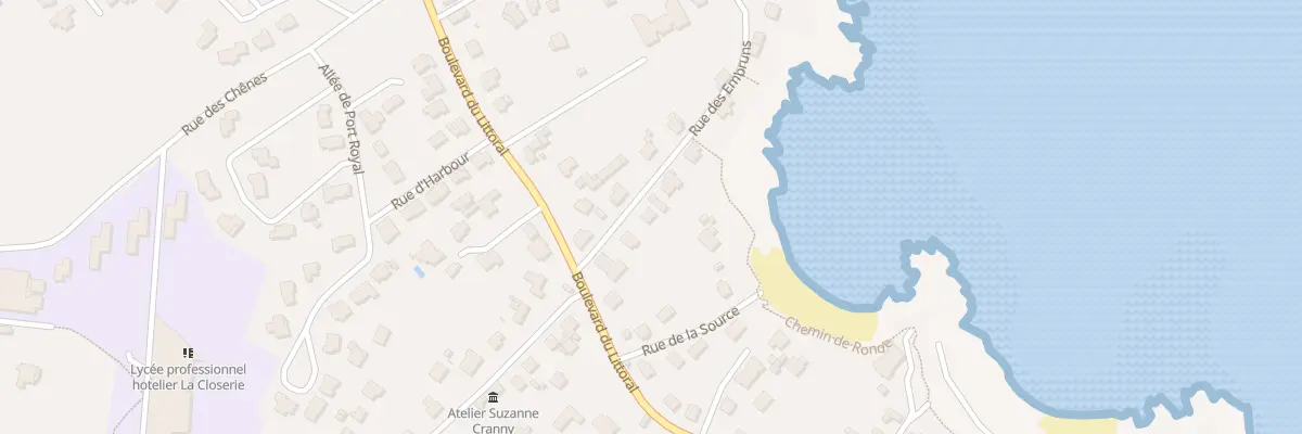 Plan du 21 Rue des Embruns à Saint-Quay-Portrieux