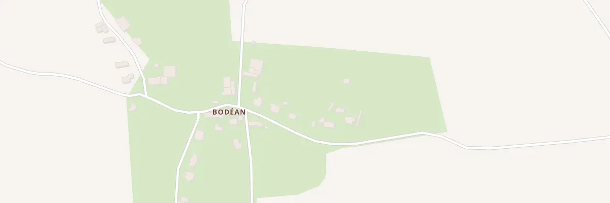 Plan du 5688B Bodean à Grand-Champ