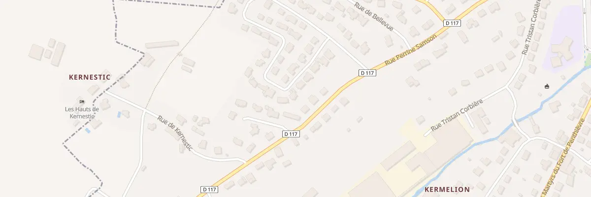 Plan du 5056F Rue Jean Monnet à Locminé