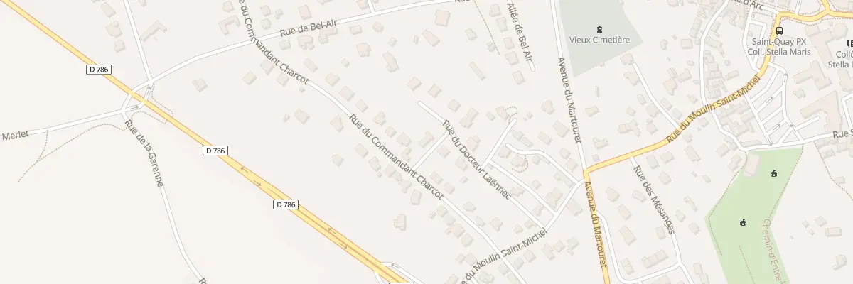 Plan du 12A Rue du Doc Laennec à Saint-Quay-Portrieux