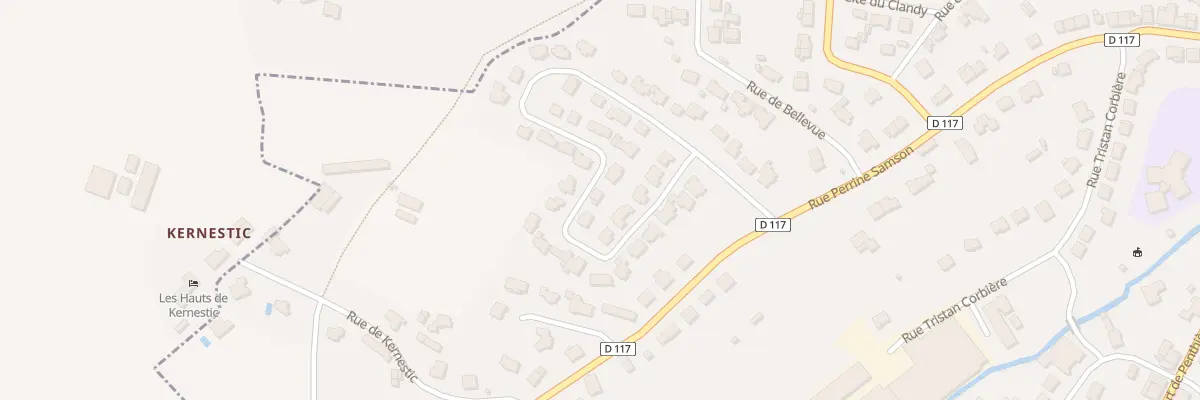 Plan du 19 Rue Jean Monnet à Locminé