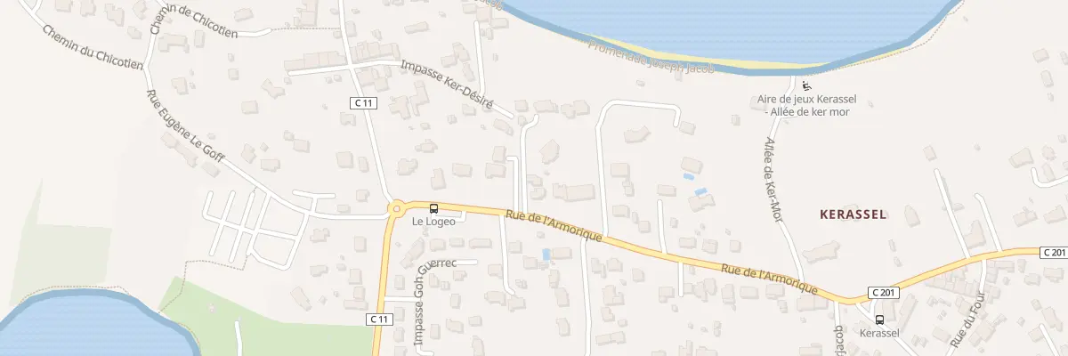 Plan du 26 Rue de l’Armorique à Sarzeau