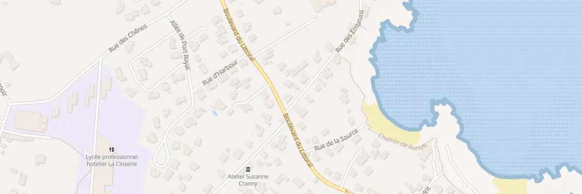 Plan du 32 Bd du Littoral à Saint-Quay-Portrieux