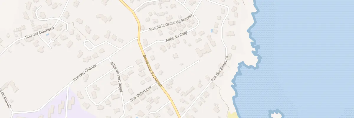 Plan du 42B Bd du Littoral à Saint-Quay-Portrieux