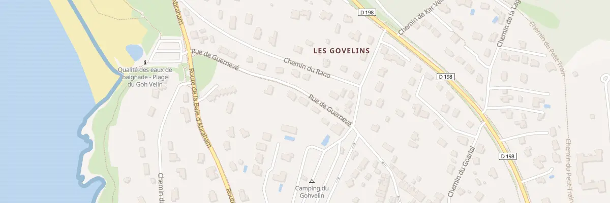 Plan du 95 Rue de Guernevé à Saint-Gildas-de-Rhuys