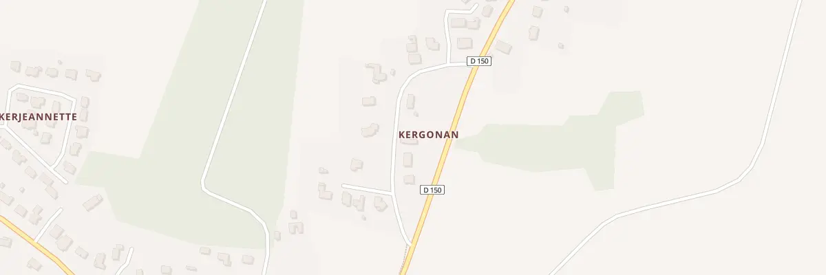 Plan du 124 Rue de Kergonan à Grand-Champ