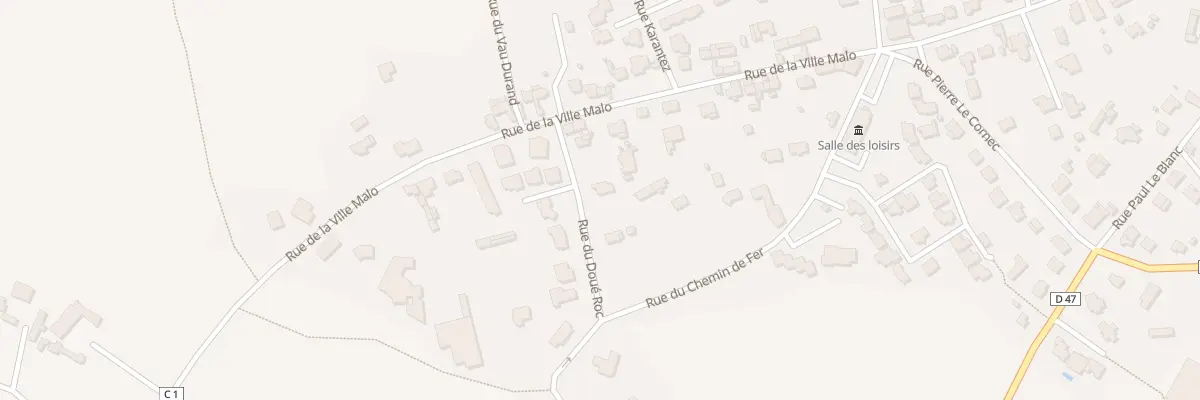 Plan du 3A Rue du Doué Roc à Binic-Étables-sur-Mer