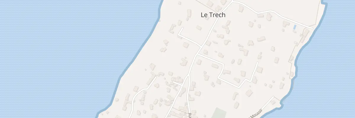 Plan du 5605 Le Trech à Baden