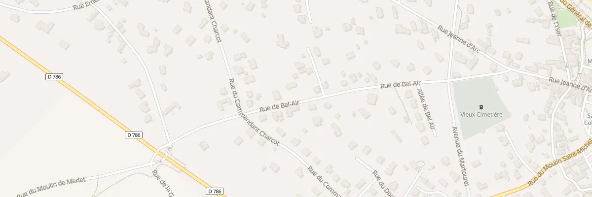 Plan du 32 Rue de Bel Air à Saint-Quay-Portrieux