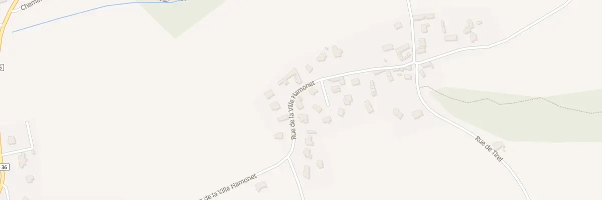 Plan du 14 Rue de la Ville Hamonet à Trémuson