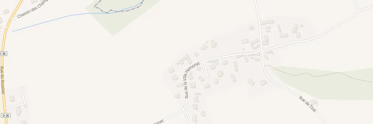 Plan du 5 Rue de la Ville Hamonet à Trémuson