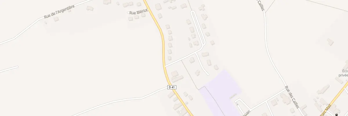 Plan du 21 Rue Bourienne à Uzel