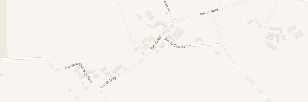 Plan du 6127 Rue du Rosy à Pordic