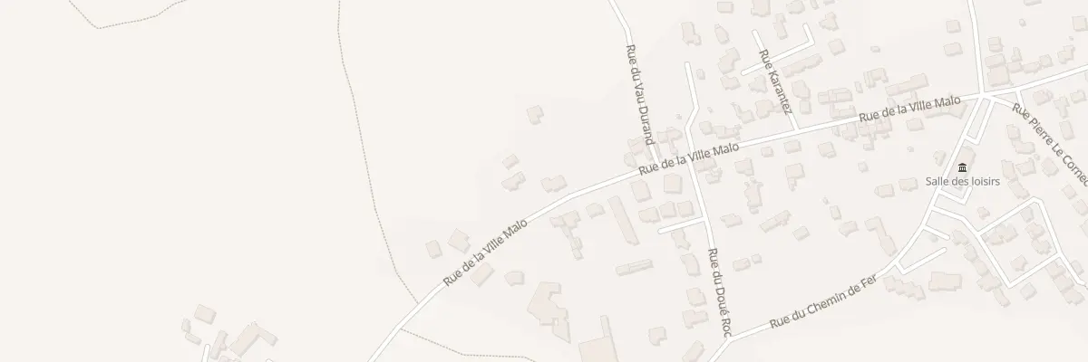 Plan du 38B Rue de la Ville Malo à Binic-Étables-sur-Mer