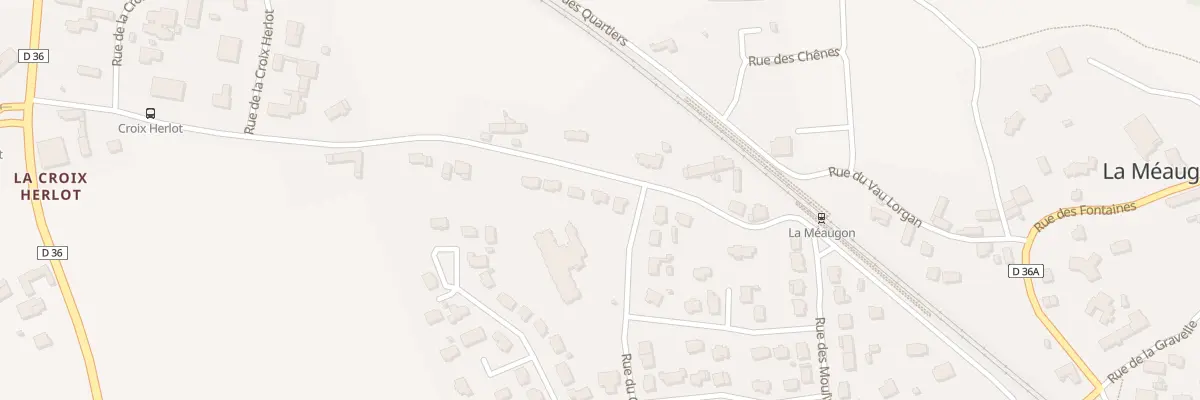 Plan du 15 Rue de la Halte à La Méaugon