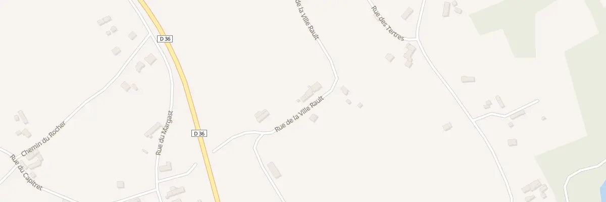 Plan du 4 Rue de la Ville Rault à La Méaugon