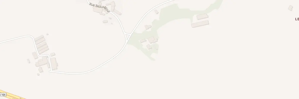 Plan du 5 Calagan à Saint-Caradec