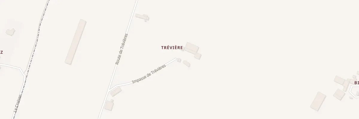 Plan du 14 Imp de Trévière à Arradon
