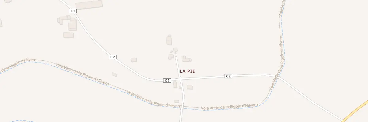 Plan du 4 Le Hambout à Hémonstoir