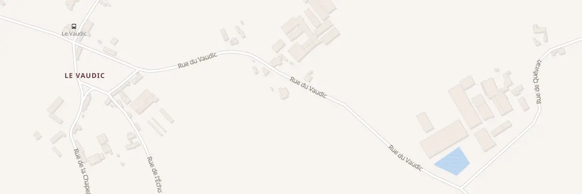 Plan du 6742 Pichorel à Pordic