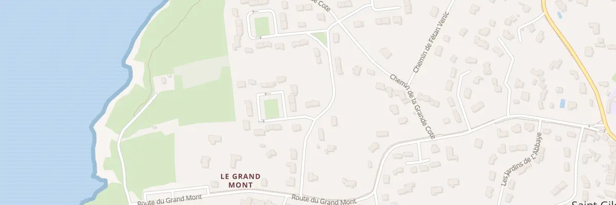 Plan du 17 Rue des Béniguets à Saint-Gildas-de-Rhuys