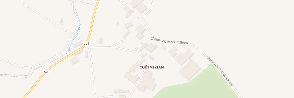 Plan du 7 Coetmiziam à Hémonstoir