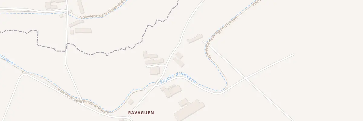 Plan du 5153 Ravaguen à Saint-Gonnery
