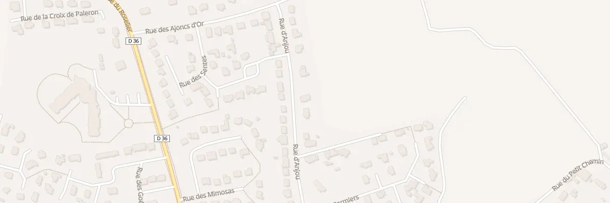 Plan du 18 Rue d’Anjou à Trémuson