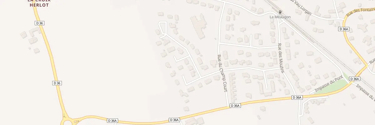 Plan du 1 Rue de la Terre à Chanvre à La Méaugon