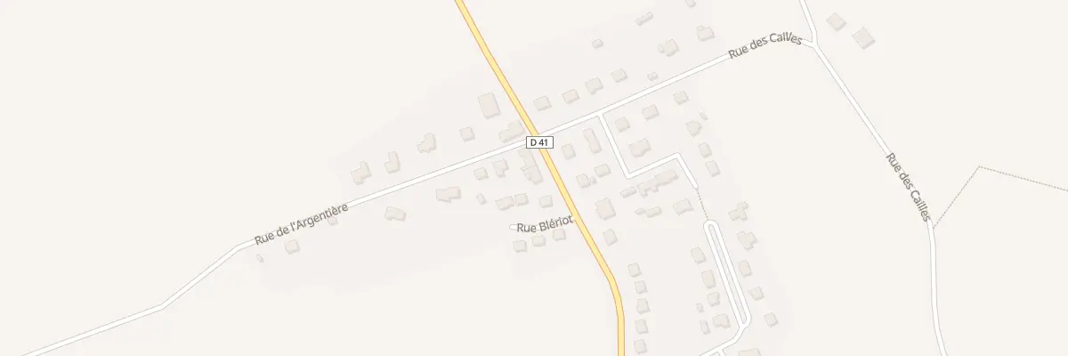 Plan du 22 Rue Bourienne à Uzel