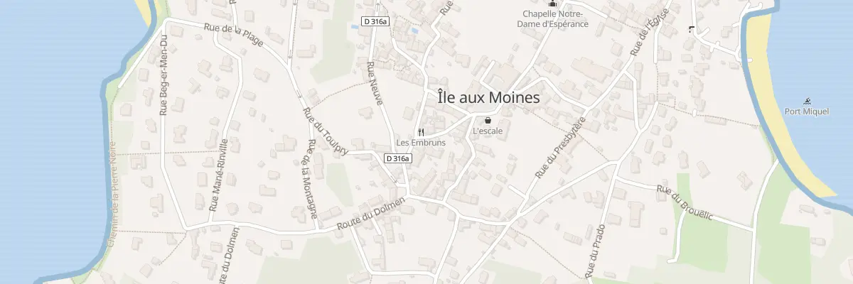 Plan du 5235 Rue du Commerce à Île-aux-Moines
