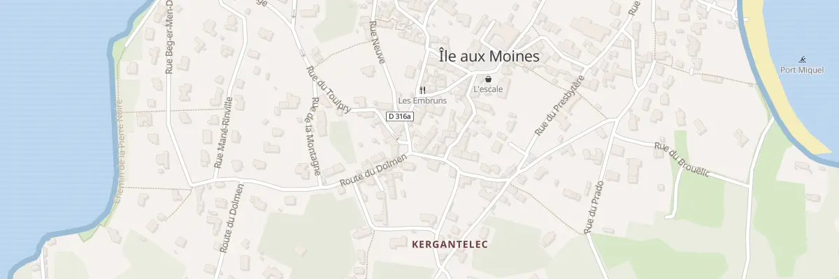 Plan du 5332 Pl du Ru Vraz à Île-aux-Moines