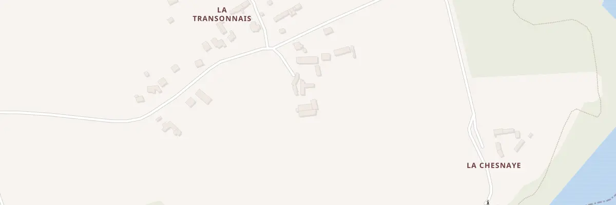 Plan du 8 La Transonnais à Saint-Donan