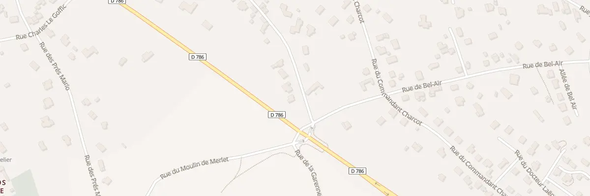 Plan du 5 Rue des Landes à Saint-Quay-Portrieux
