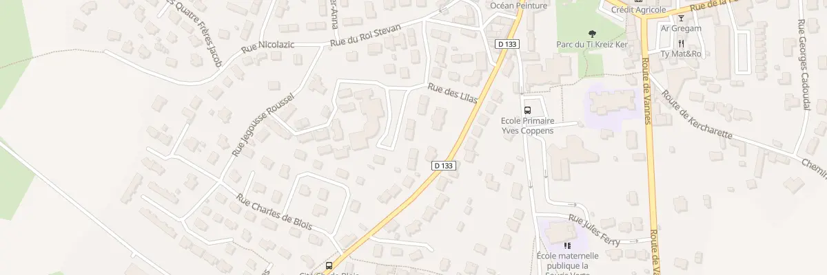 Plan du 13 Rue des Hortensias à Grand-Champ