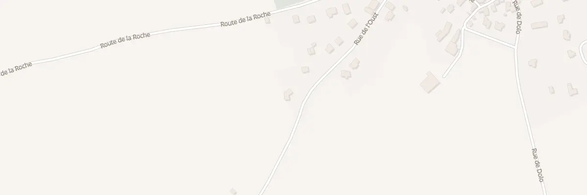 Plan du 43 Rue de l’Oust à Uzel