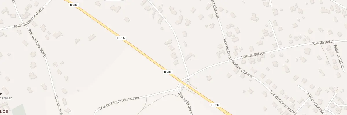 Plan du 7 Rue des Landes à Saint-Quay-Portrieux