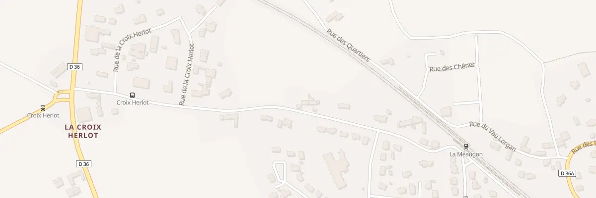 Plan du 24 Rue de la Halte à La Méaugon