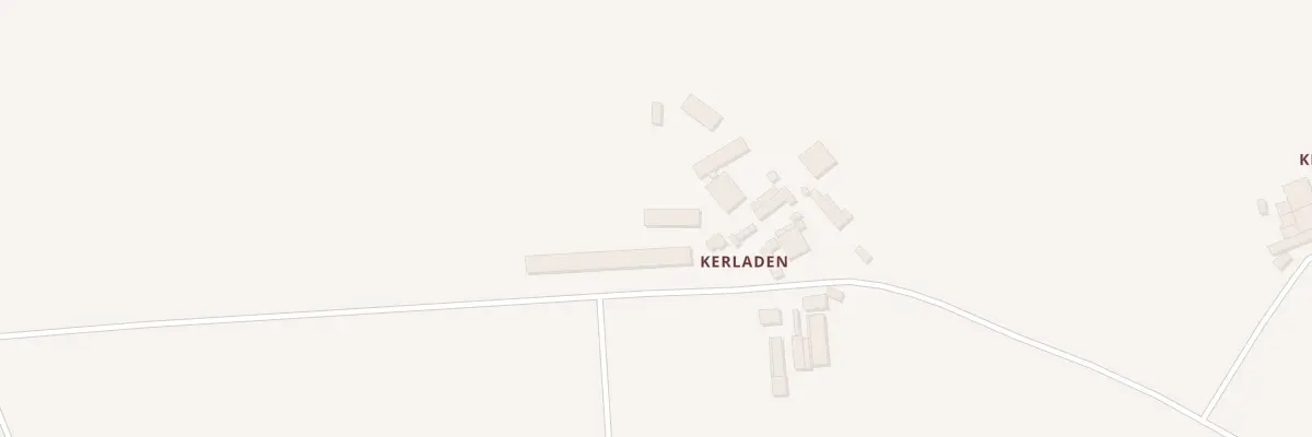 Plan du 5513A Kerladen à Moréac