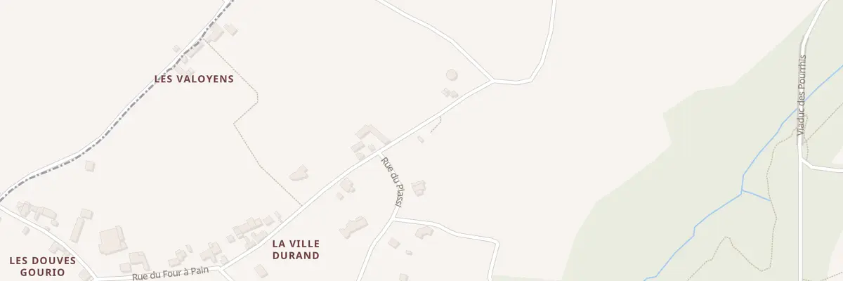 Plan du 14 Rue de l’Octroi aux Grains à Binic-Étables-sur-Mer