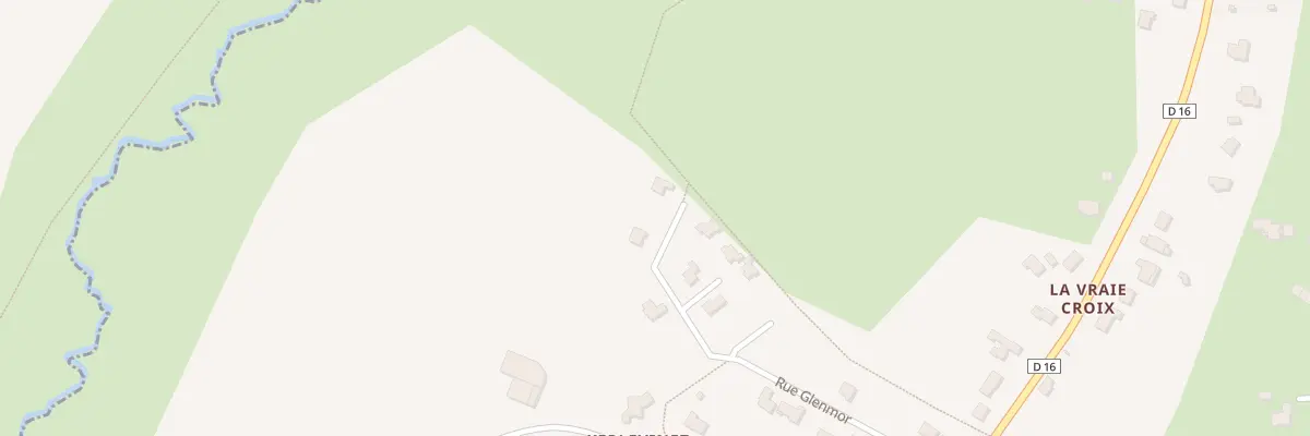 Plan du 29 Rue Glenmor à Locminé