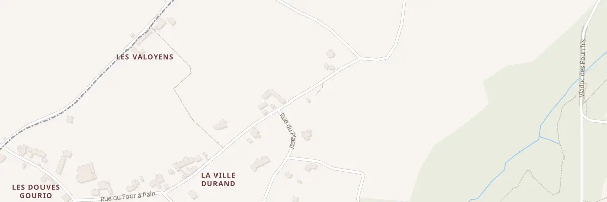 Plan du 6541 Rue de l’Octroi aux Grains à Binic-Étables-sur-Mer
